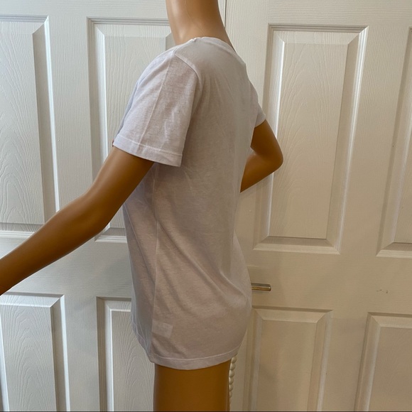 CHASER NWT SZ XS WHITE AC/DC TEE - Picture 3 of 6